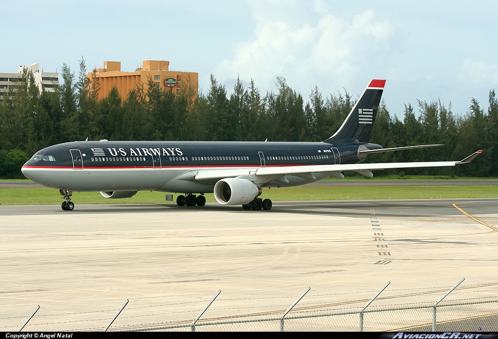 N675US - Airbus A330-323X - US Airways