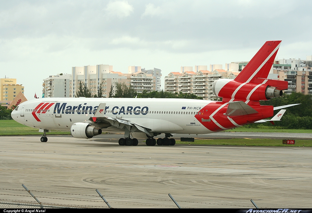 PH-MCR - McDonnell Douglas MD-11(CF) - Martinair Cargo