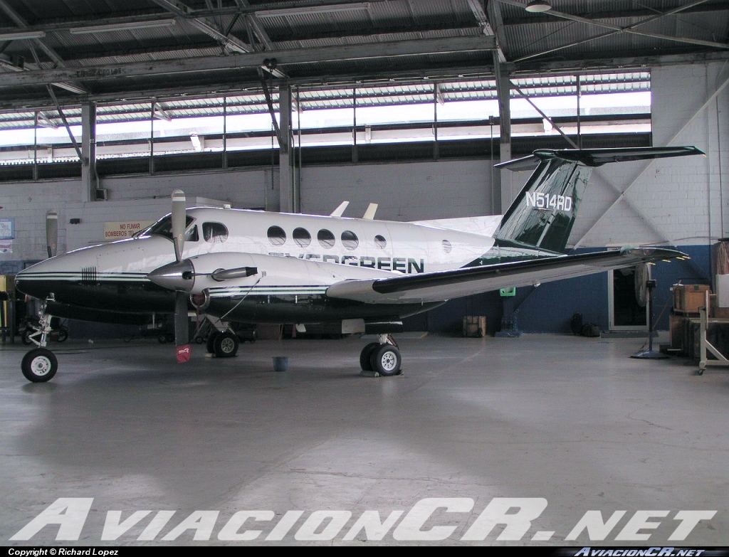 N514RD - Beechcraft Super King Air 200C - Evergreen International