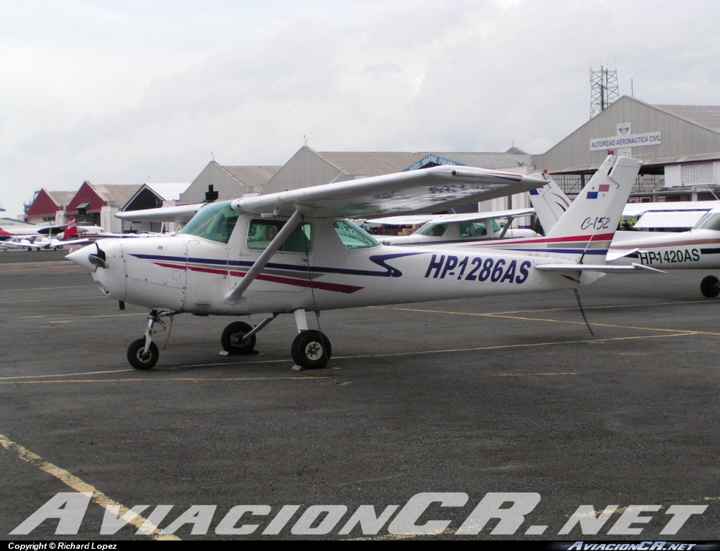 HP-1286AS - Cessna 152 - Albrook Flight School