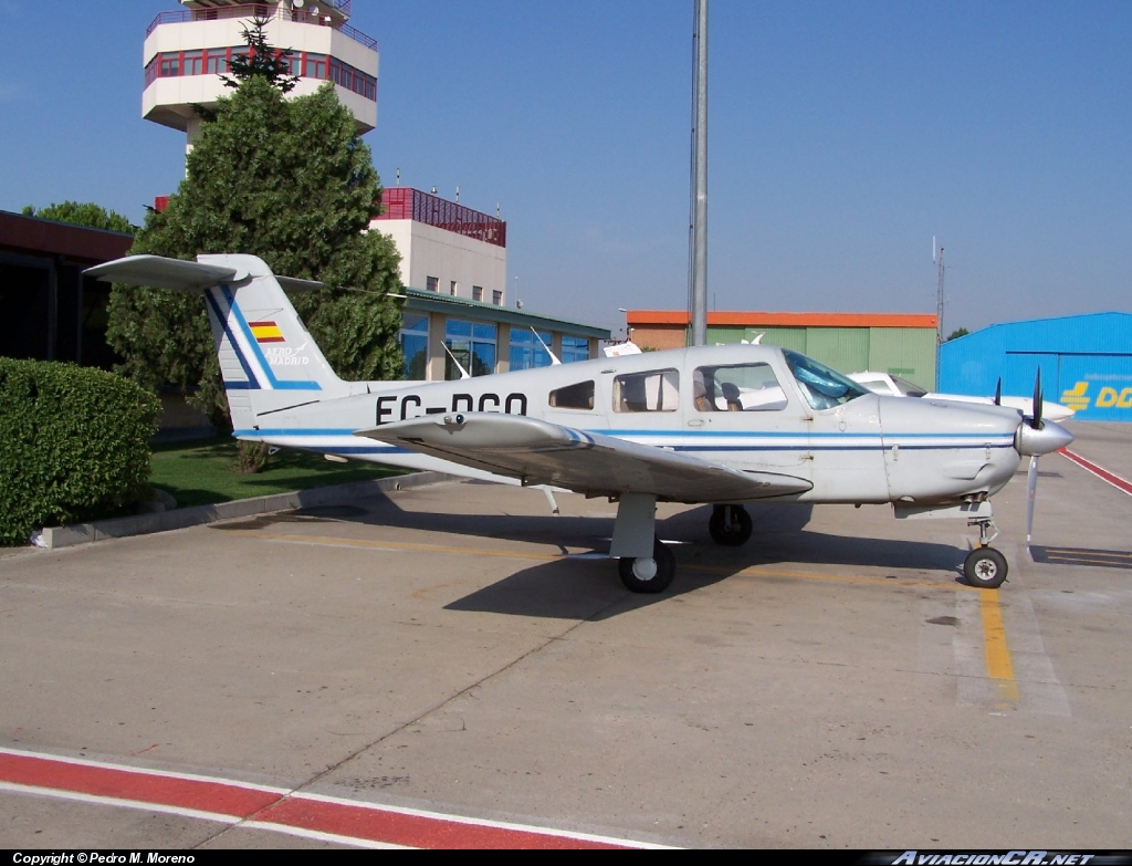 EC-DGQ - Piper PA-28R-201 ARROW - Aero Madrid