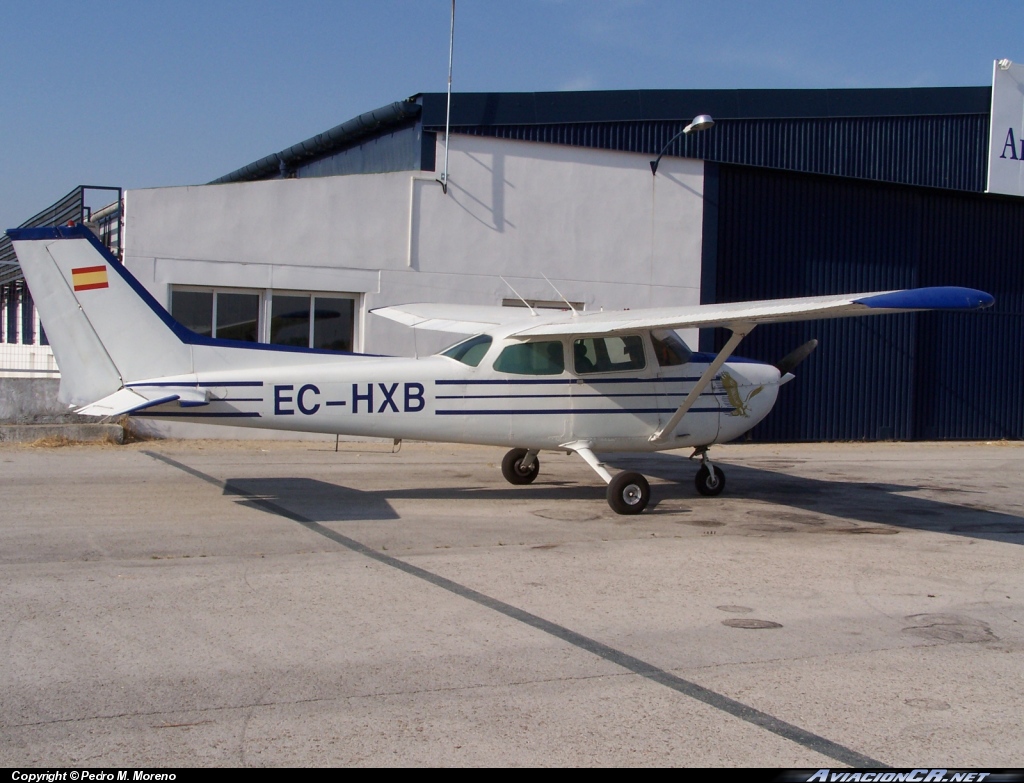 EC-HXB - Cessna 172 - American Flyers