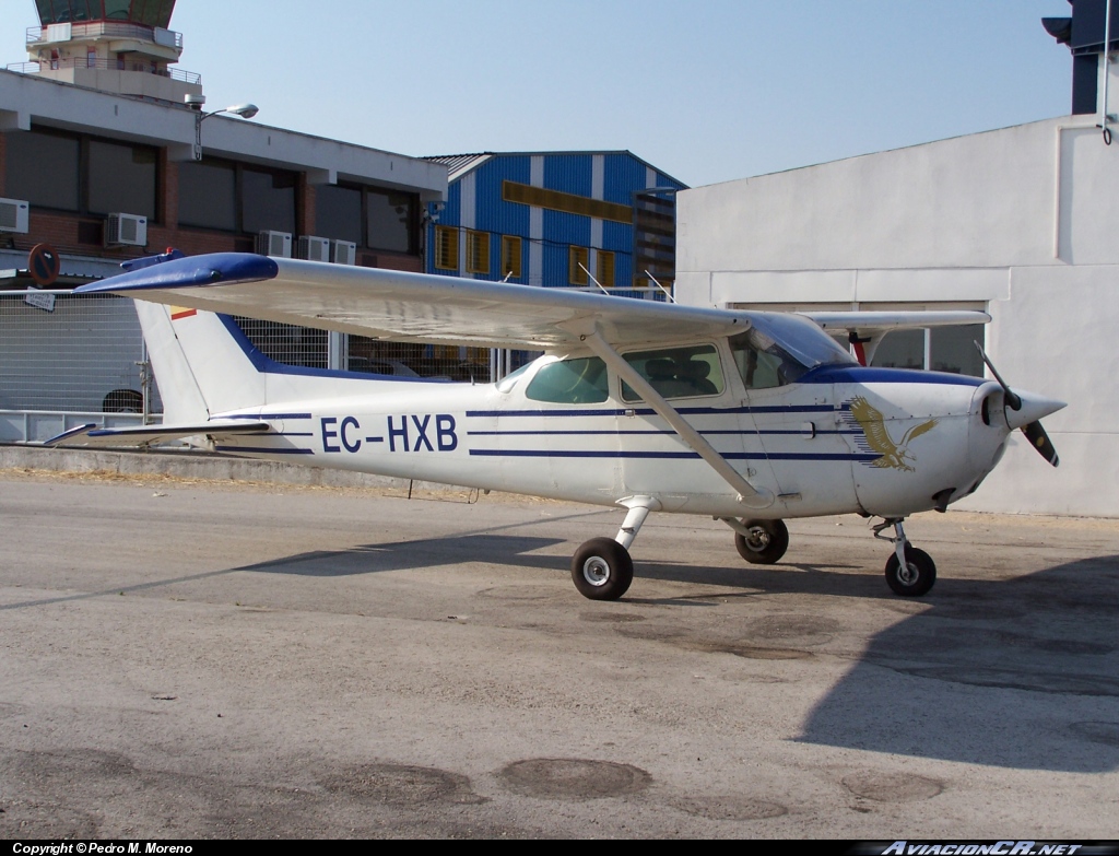 EC-HXB - Cessna 172 - American Flyers