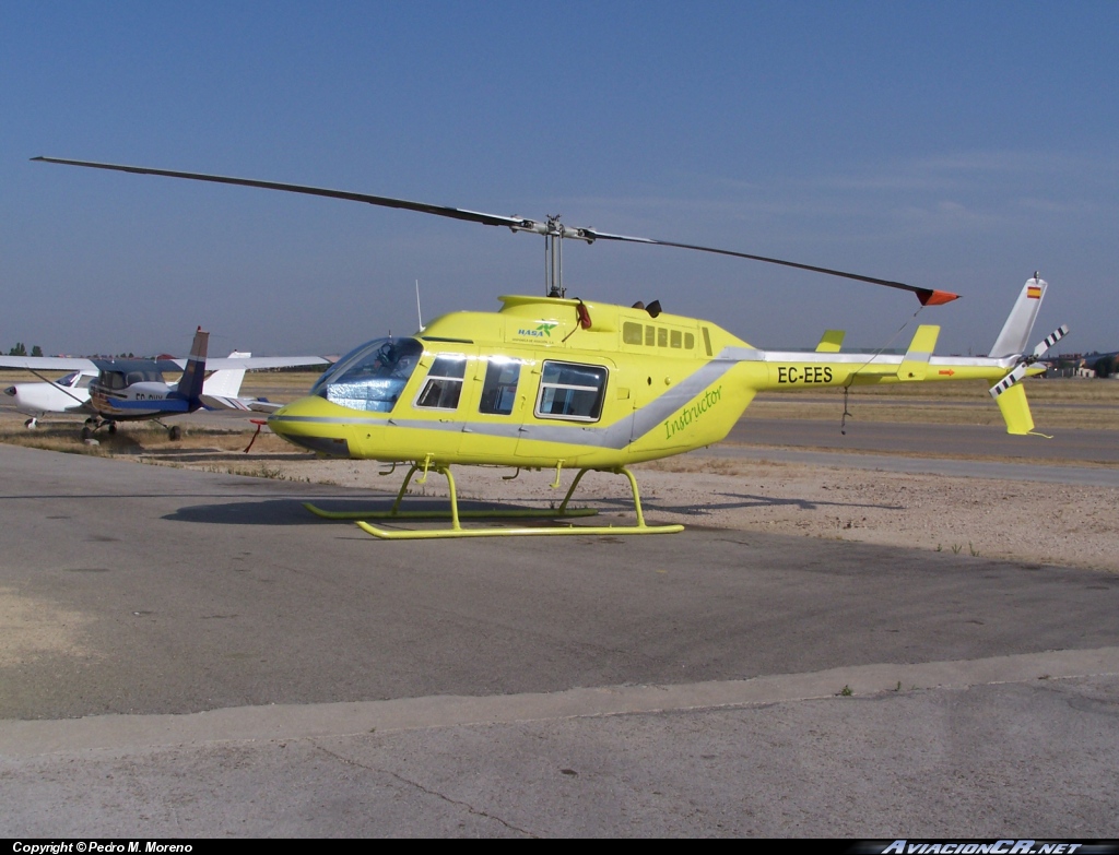 EC-EES - Bell 206L LongRanger - Hispanica de Aviacion (HASA)