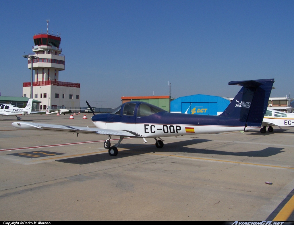 EC-DOP - Piper PA-38-112 Tomahawk - Aero Madrid