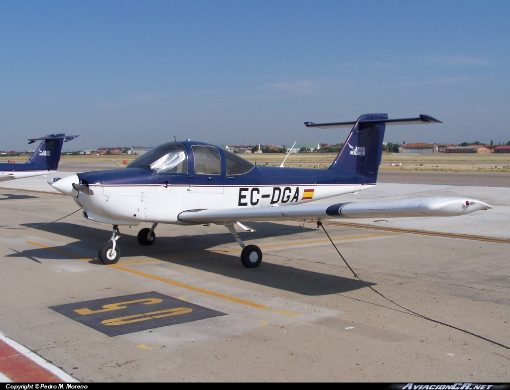 EC-DGA - Piper PA-38-112 Tomahawk - Aero Madrid
