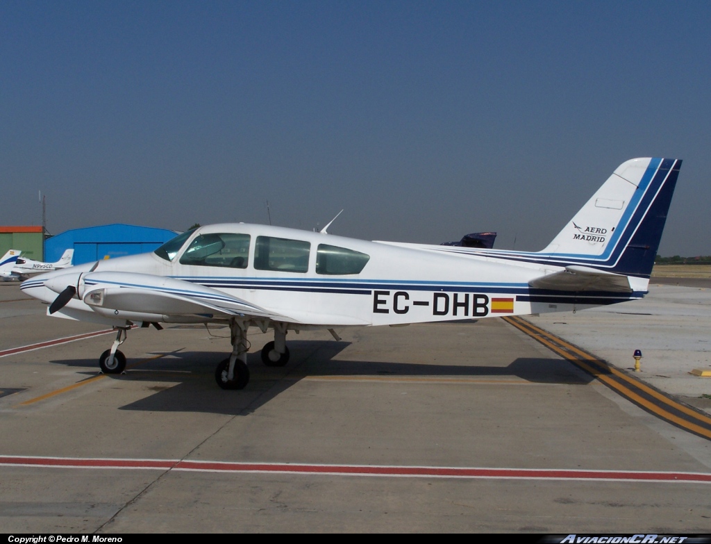 EC-DHB - Piper PA-28-161 WARRIOR-CRUISER - Aero Madrid
