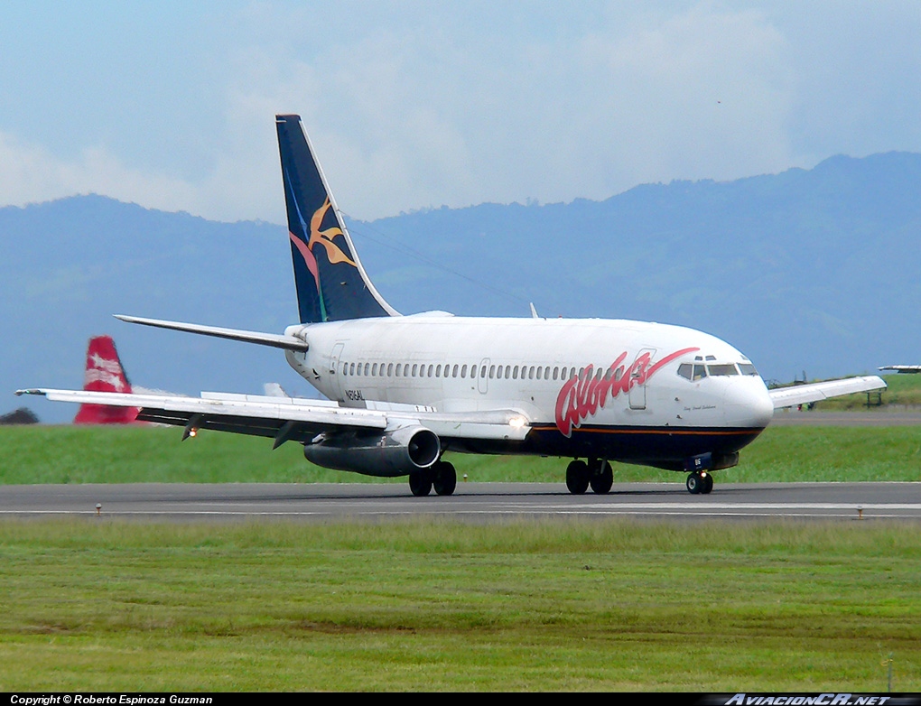 N816AL - Boeing 737-2X6C(Adv) - Aloha Airlines