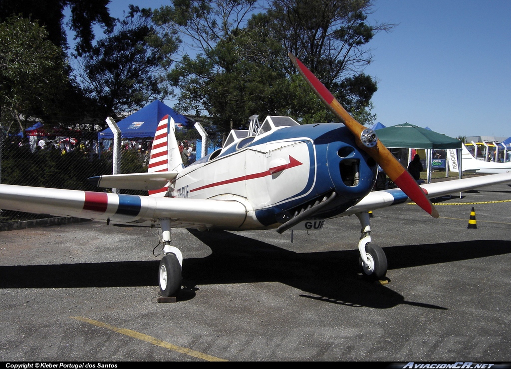 PP-GUF - Fairchild PT-19 - Aeroclube do Paraná