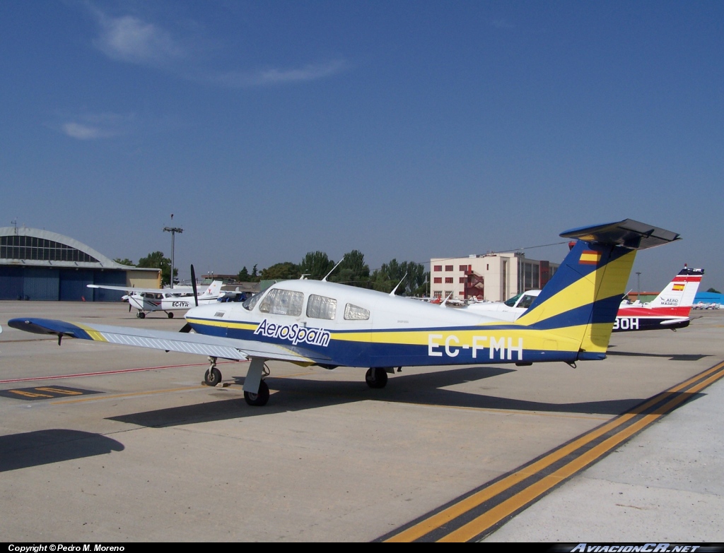 EC-FMH - Piper PA28RT-201 Turbo Arrow IV - Aerospain