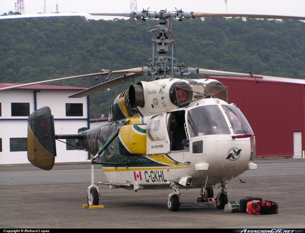 C-GKHL - Kamov KA-32A 11BC - Helinka/Vancouver Island Helcopters (VIH)