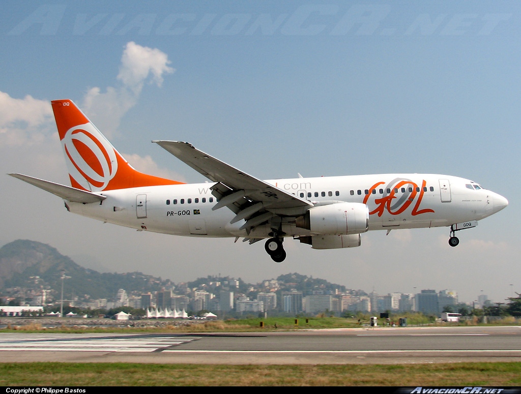 PR-GOQ - Boeing 737-700 - Gol Transportes Aereos