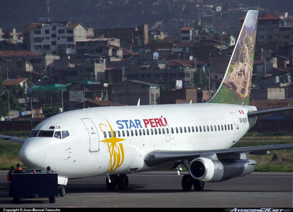 OB-1800-P - Boeing 737-291(Adv) - Star Perú