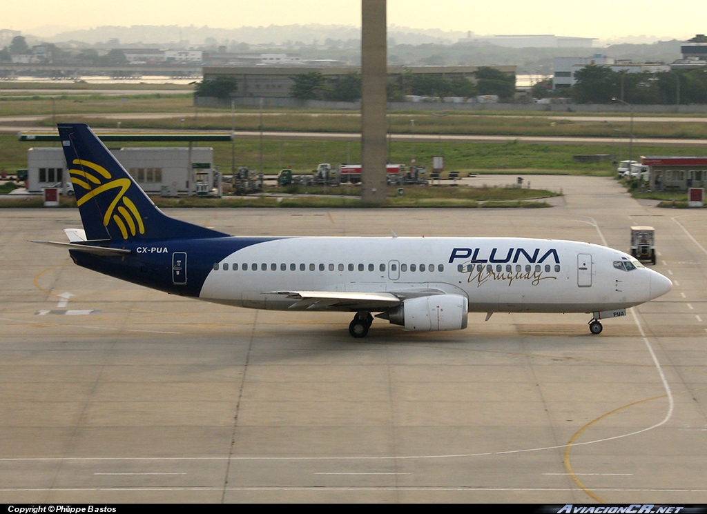 CX-PUA - Boeing 737-300 - Pluna Uruguay