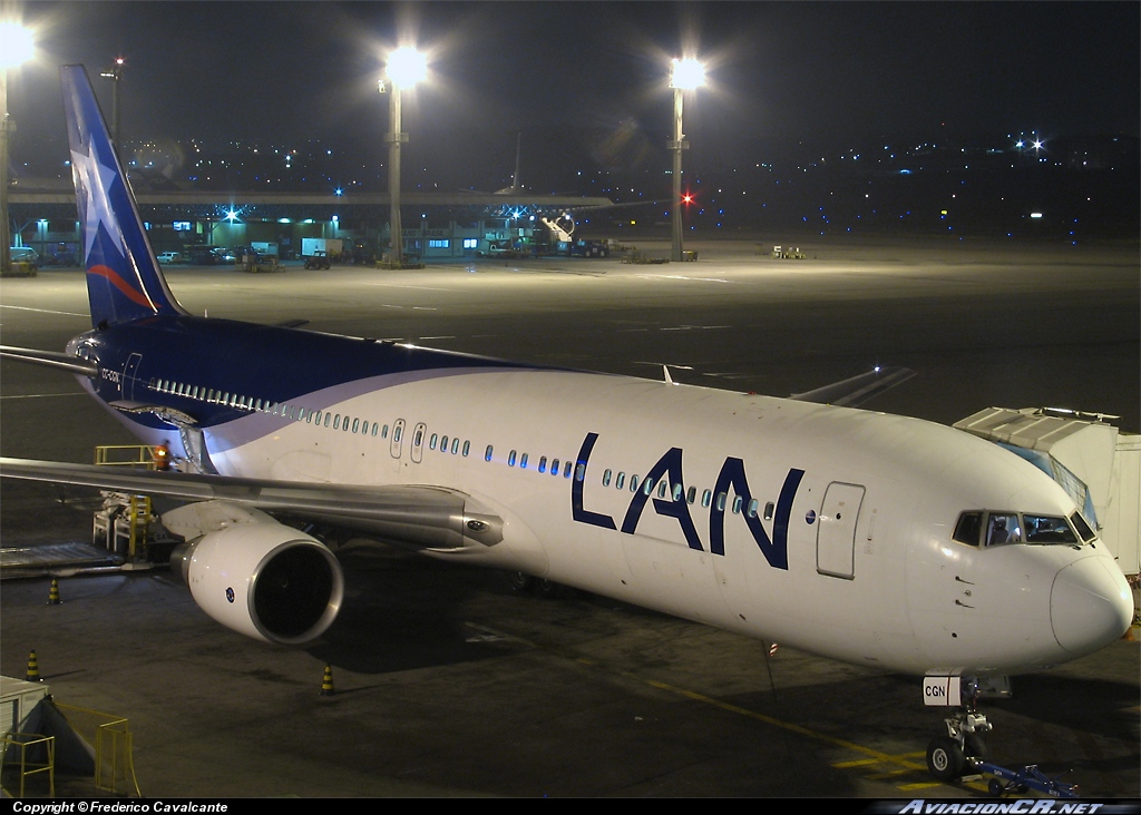CC-CGN - Boeing 767-383(ER) - LAN Chile