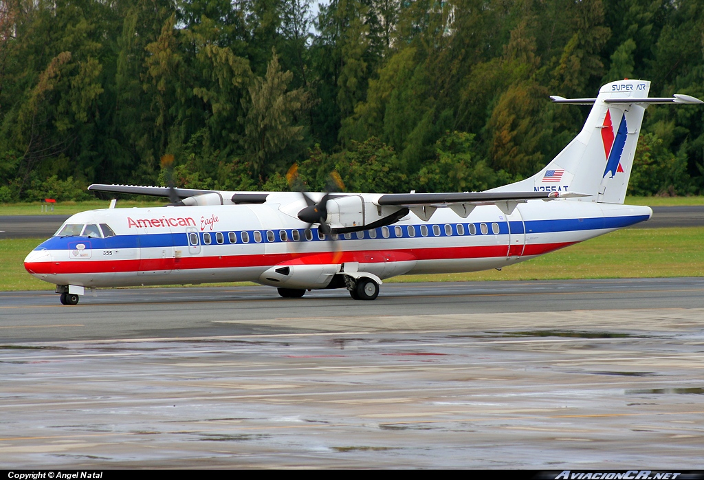 N255AT - Aerospatiale ATR-72 - American Eagle