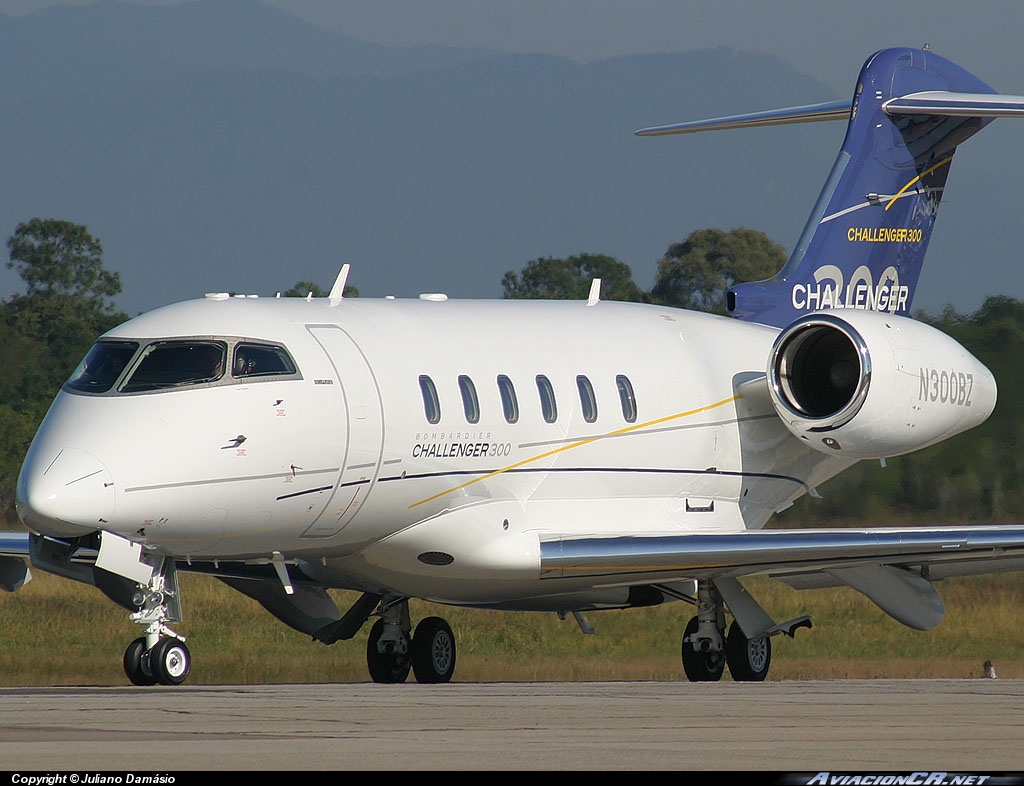 N300BZ - Bombardier Challenger 300 - Bombardier Aircraft