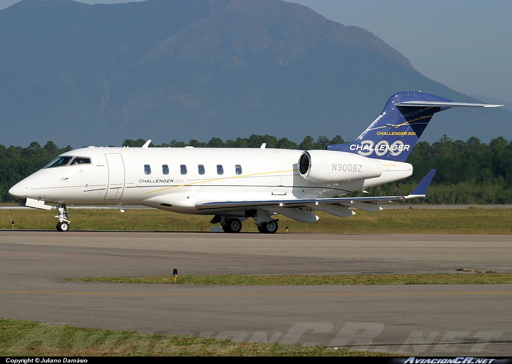 N300BZ - Bombardier Challenger 300 - Bombardier Aircraft