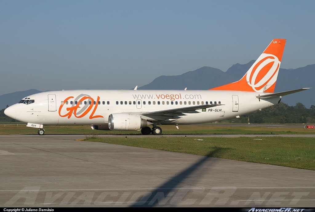 PR-GLH - Boeing 737-322 - Gol Transportes Aereos