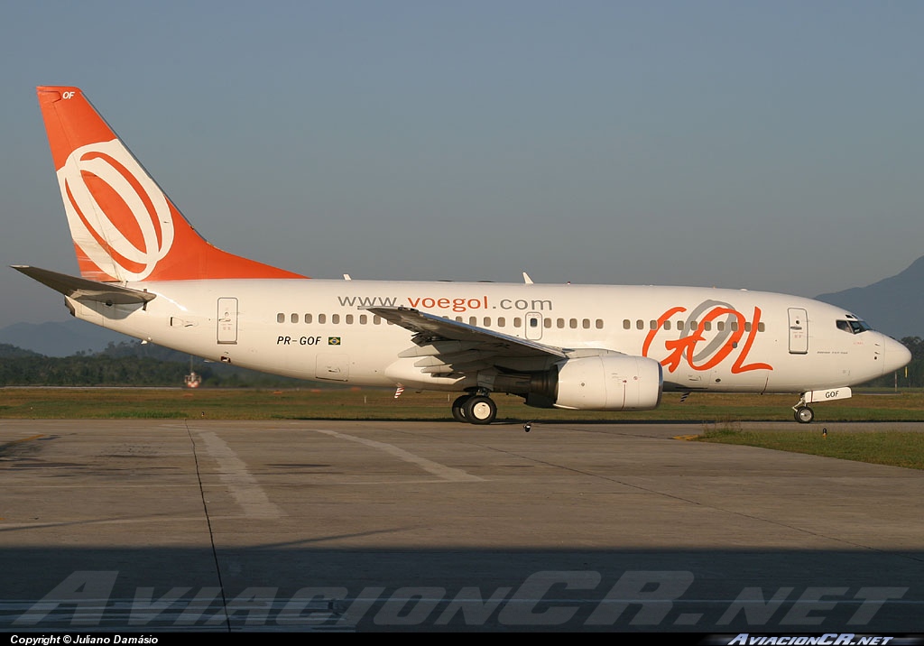PR-GOO - Boeing 737-700 - Gol Transportes Aereos