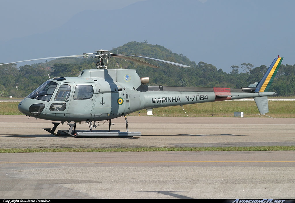 N-7084 - HB-350 Esquilo - Brazilian Navy