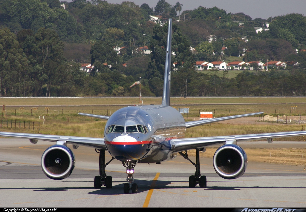 N803AM - Boeing 757-2Q8 - Aeromexico