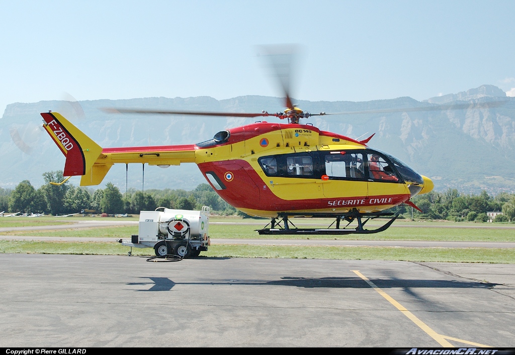 F-ZBQD - Eurocopter EC145 - Sécurité Civile