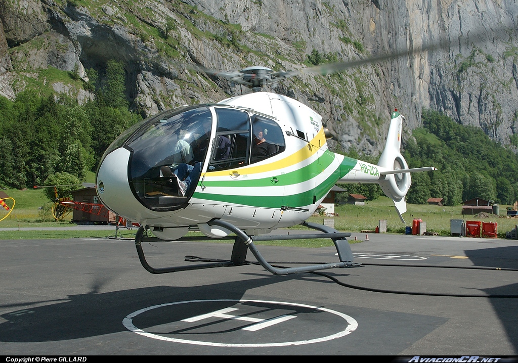 HB-ZCA - Eurocopter EC120B - Air Glaciers SA