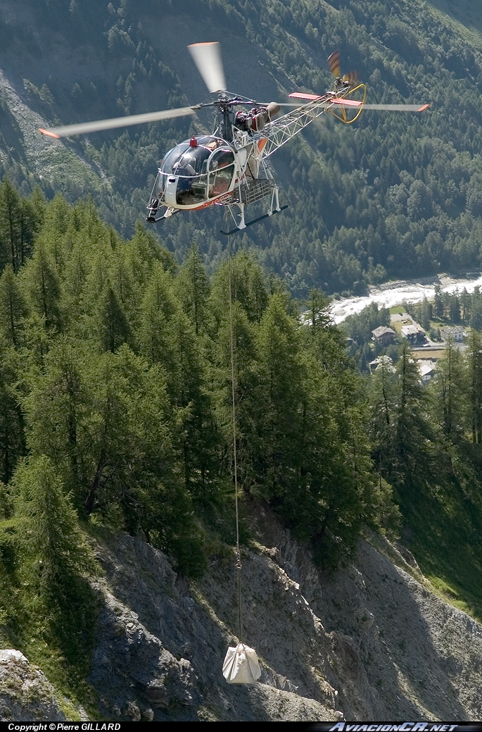 I-ASIO - Eurocopter SA315B Lama - Helops (Air Vallée)