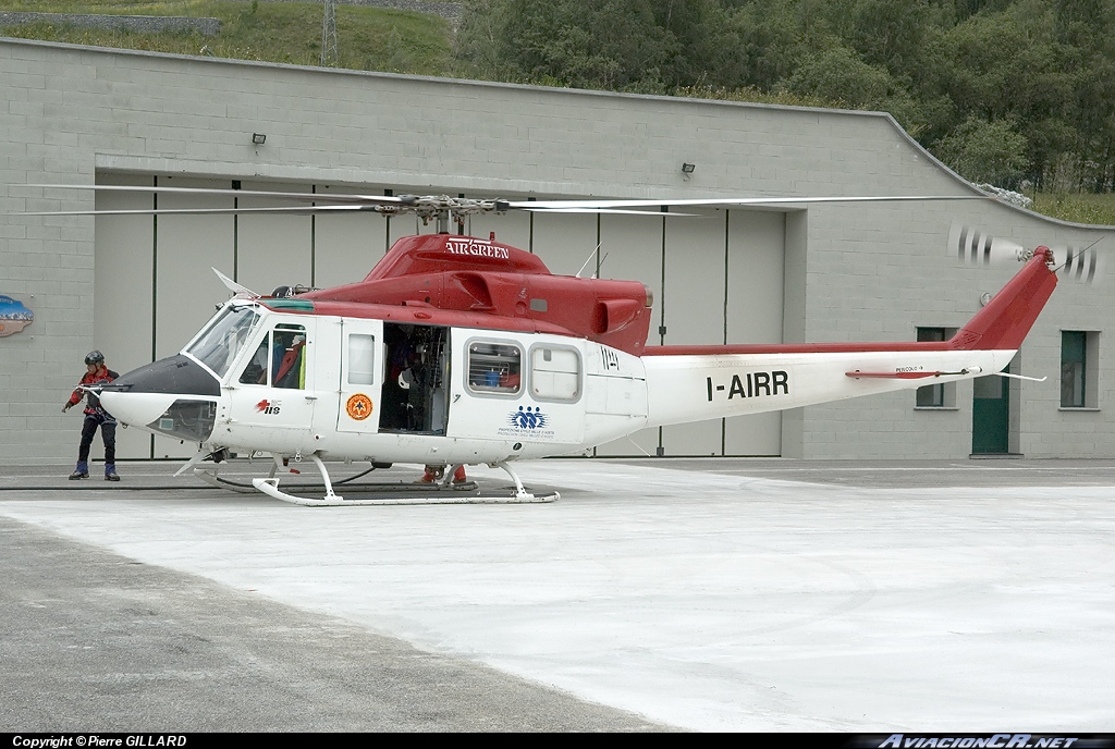 I-AIRR - Agusta-Bell 412 - Air Green Srl