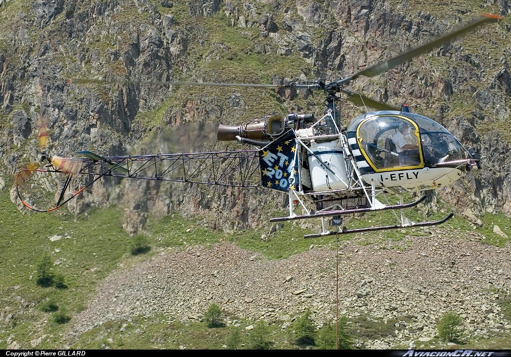 I-EFLY - Eurocopter SA315B Lama - ETI 2000