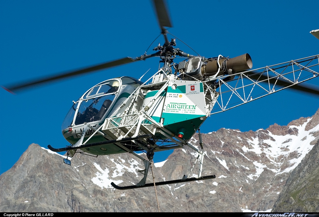 I-MURE - Eurocopter SA315B Lama - Air Green Srl