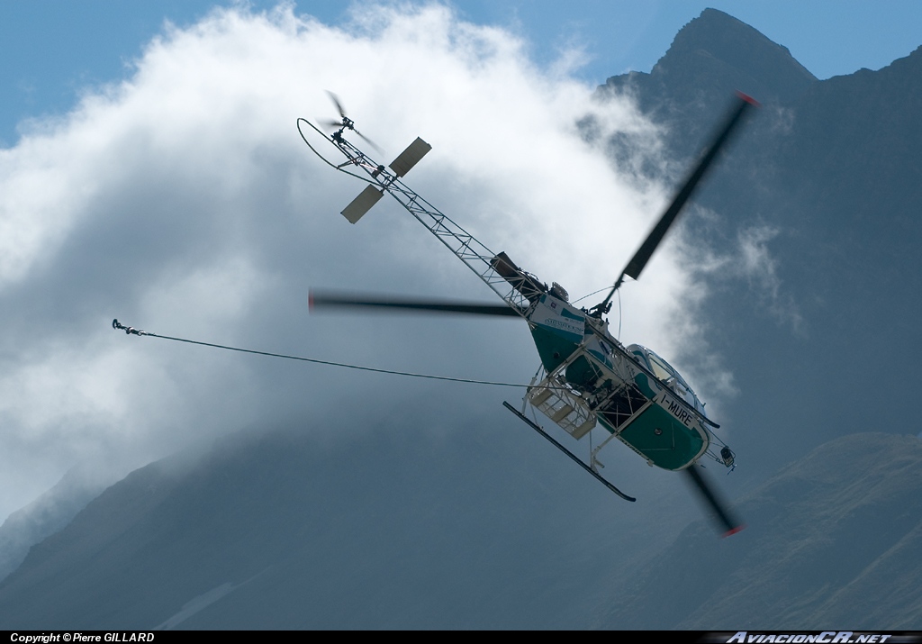 I-MURE - Eurocopter SA315B Lama - Air Green Srl