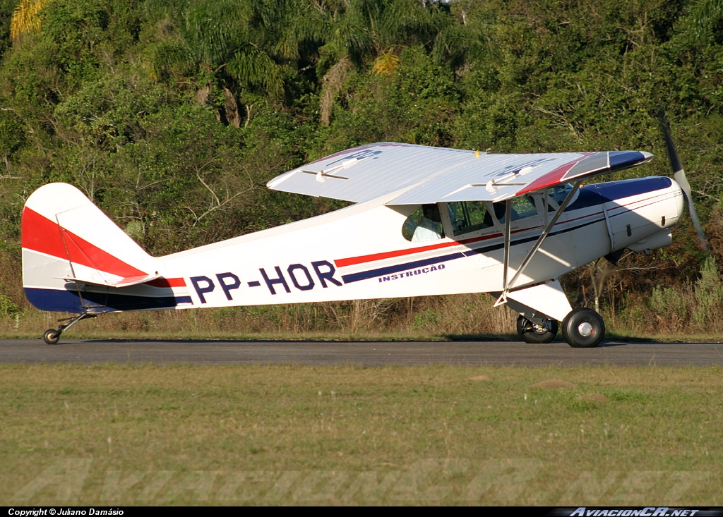 PP-HOR - Piper PA-18 - Aeroclube de Santa Catarina