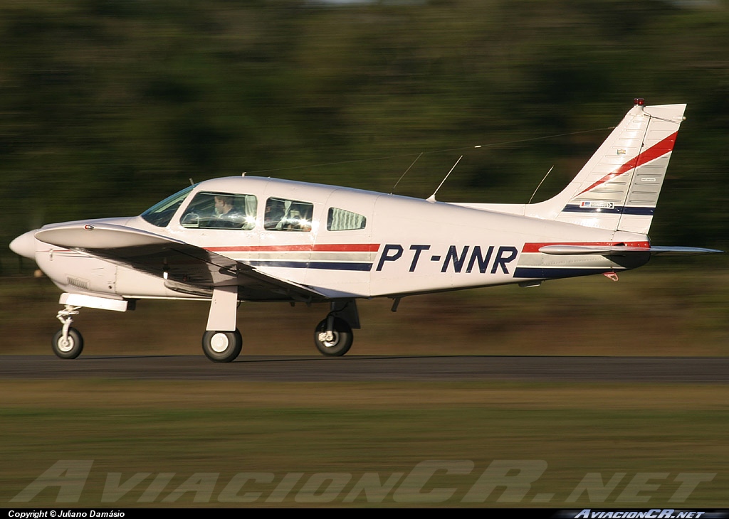 PT-NNR - Embraer EMB-711C Corisco - Aeroclube de Santa Catarina