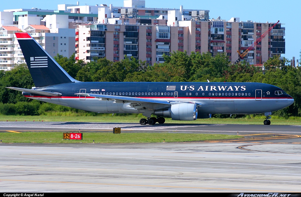 N653US - Boeing 767-2B7 - US Airways