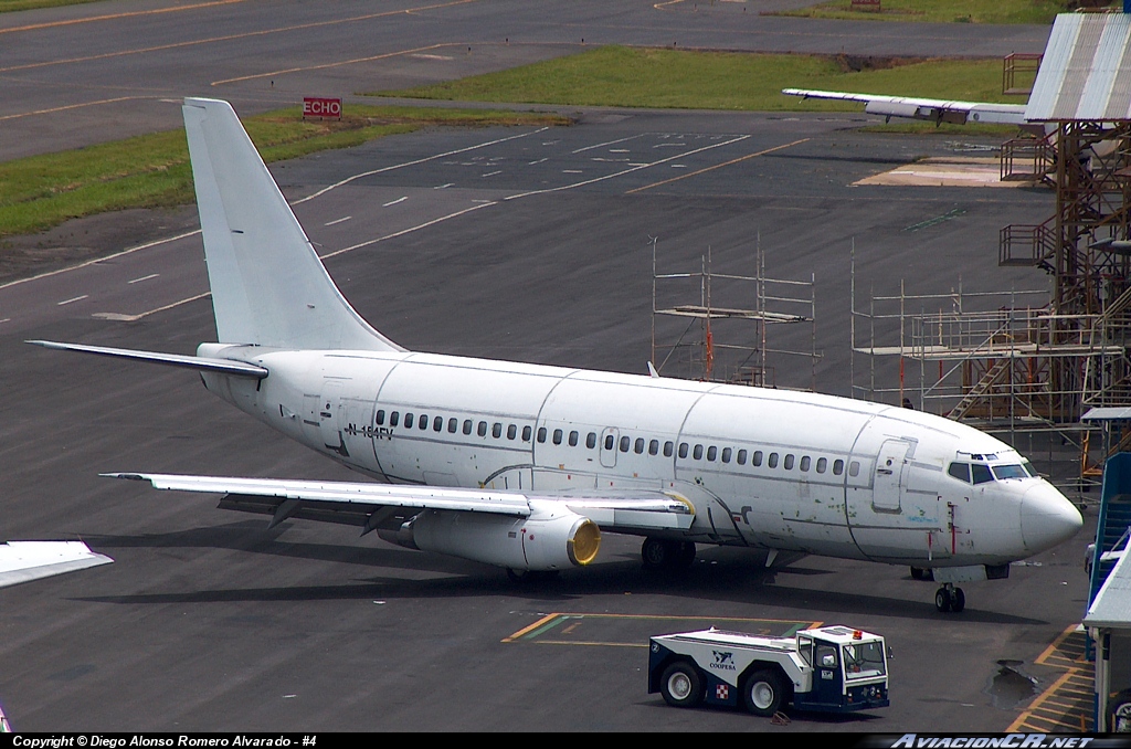 N154FV - Boeing 737-236(Adv) - Pacific Air Corporation