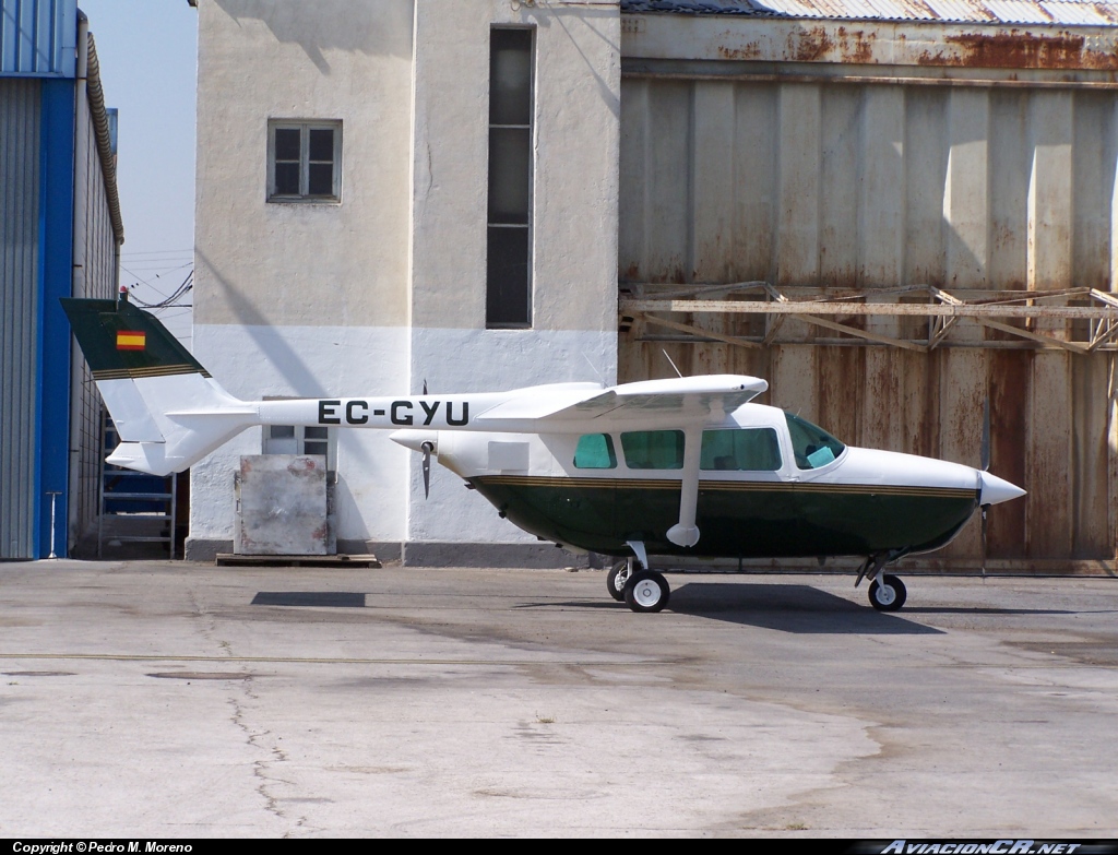 EC-GYU - Cessna 337-E Super Skymaster - TRAGSA Transformación Agraria SA