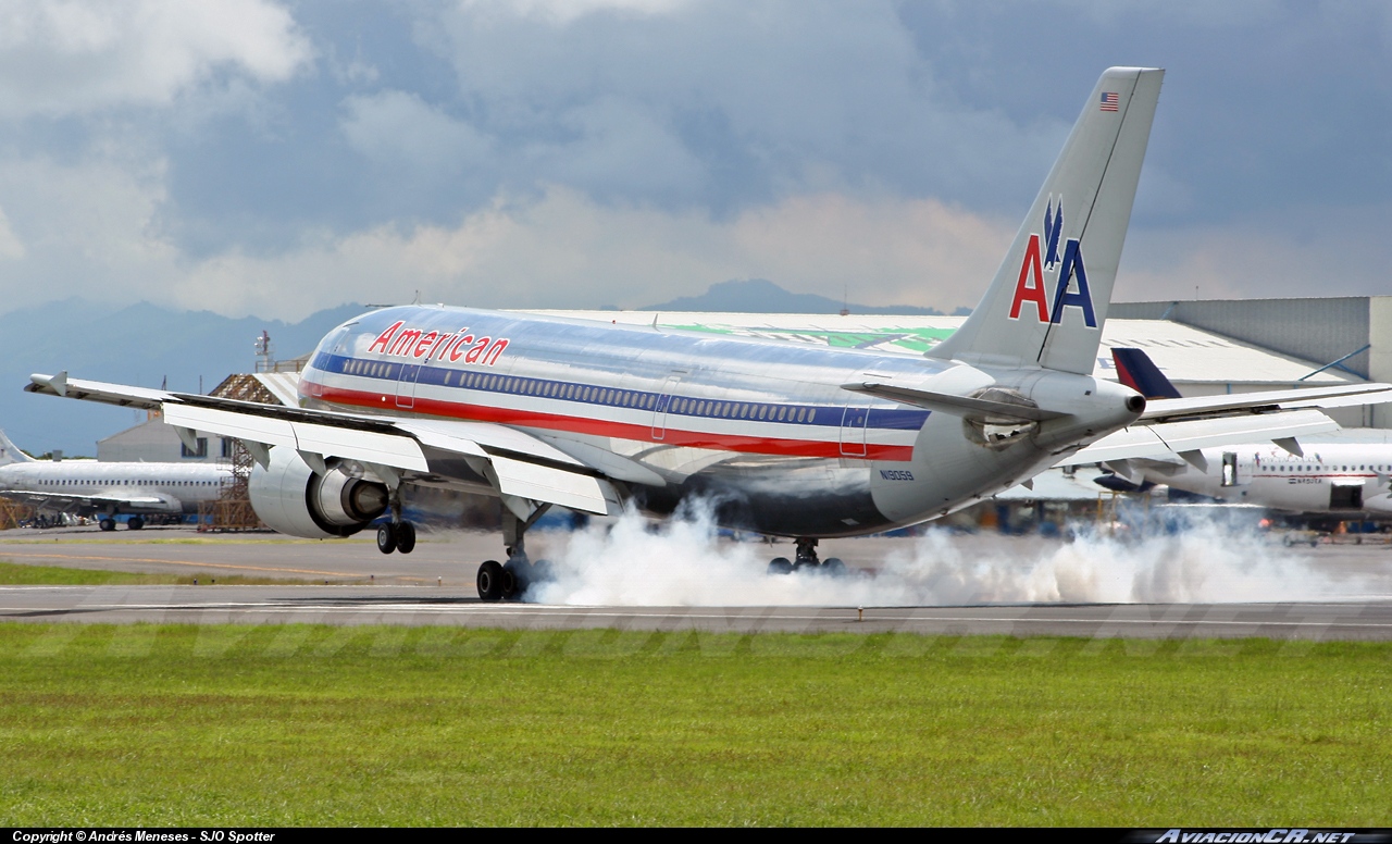 N19059 - Airbus A300B4-605R - American Airlines