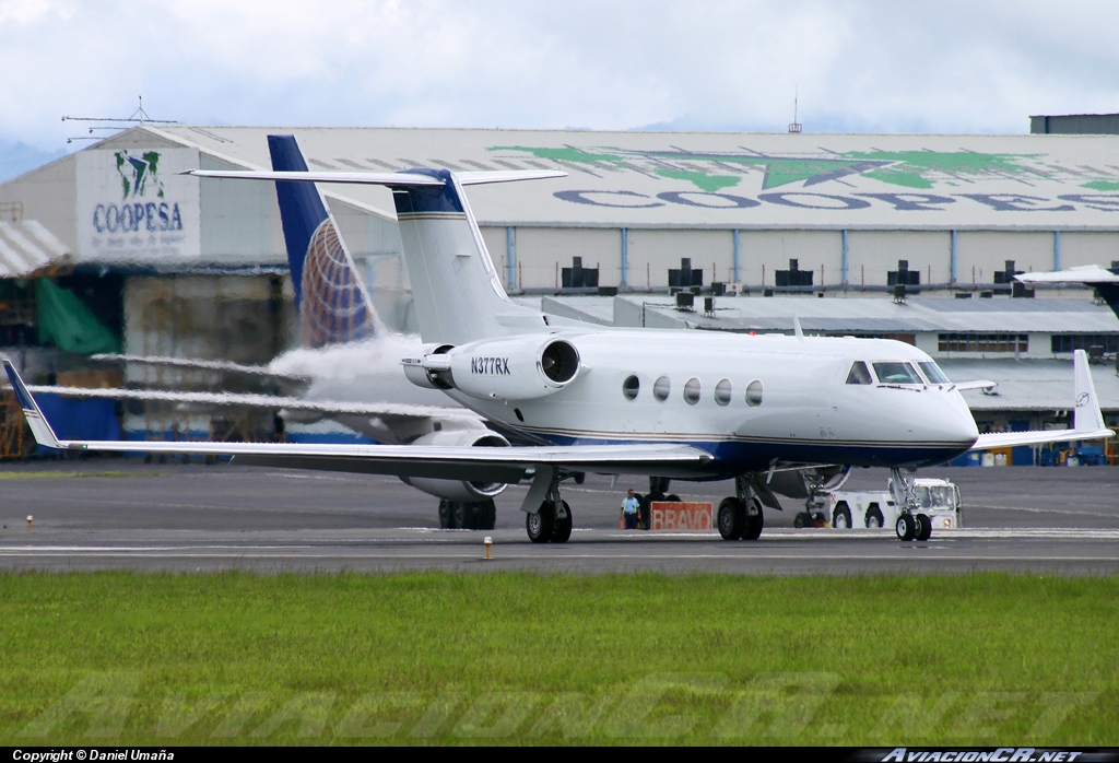 N377RX - Gulfstream GIII - Global Exec Aviation