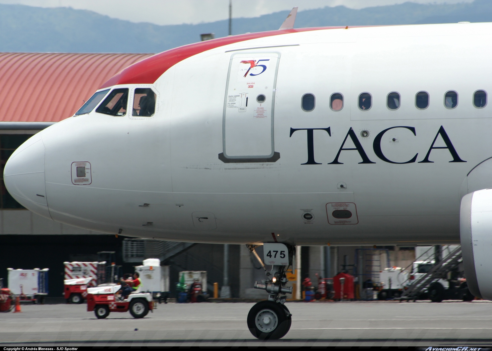 N475TA - Airbus A319-132 - TACA