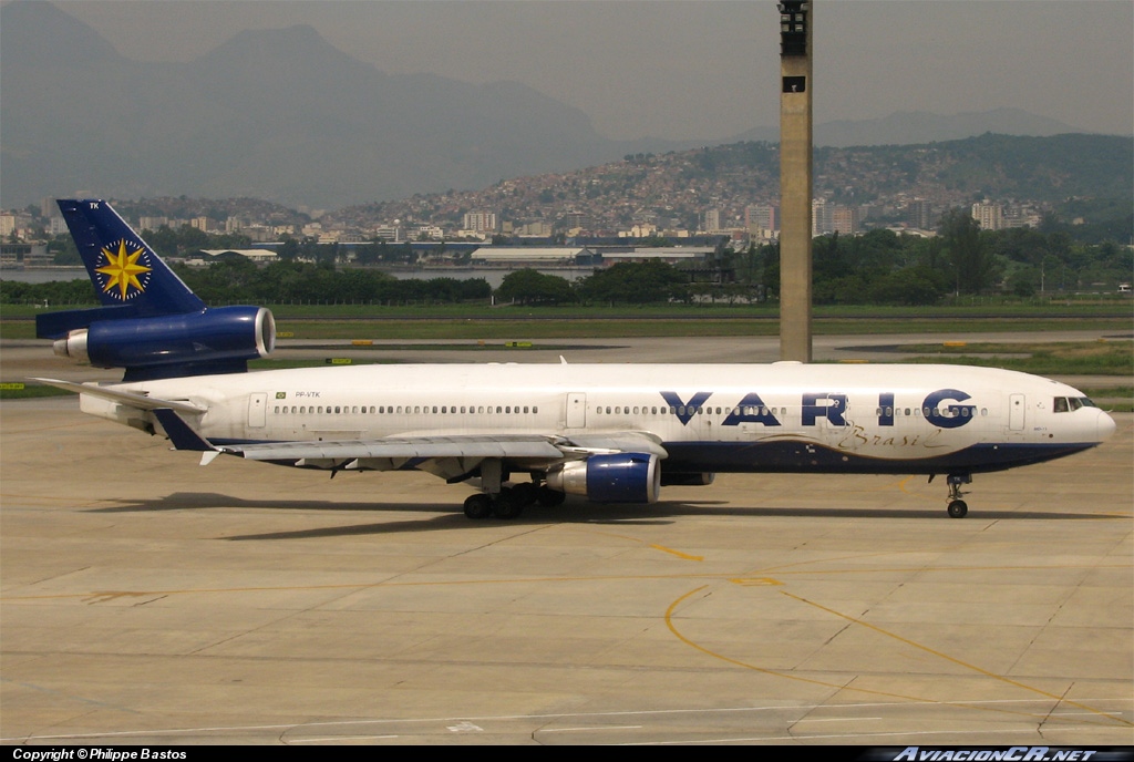 PP-VTK - McDonnell Douglas MD-11 - Varig