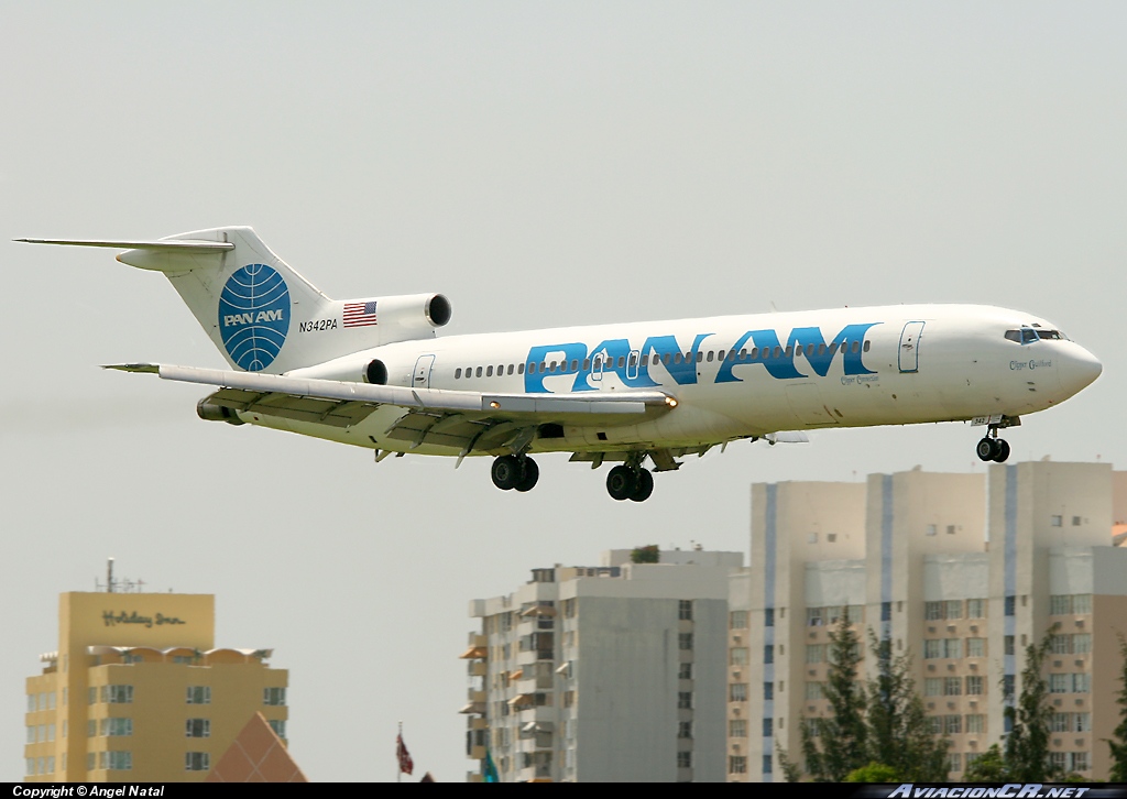 N342PA - Boeing 727-200 - Pan Am