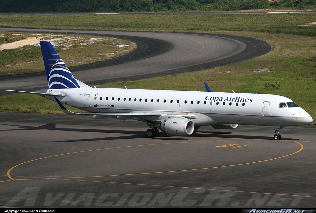 HP-1556CMP - Embraer ERJ-190-100AR - Copa Airlines