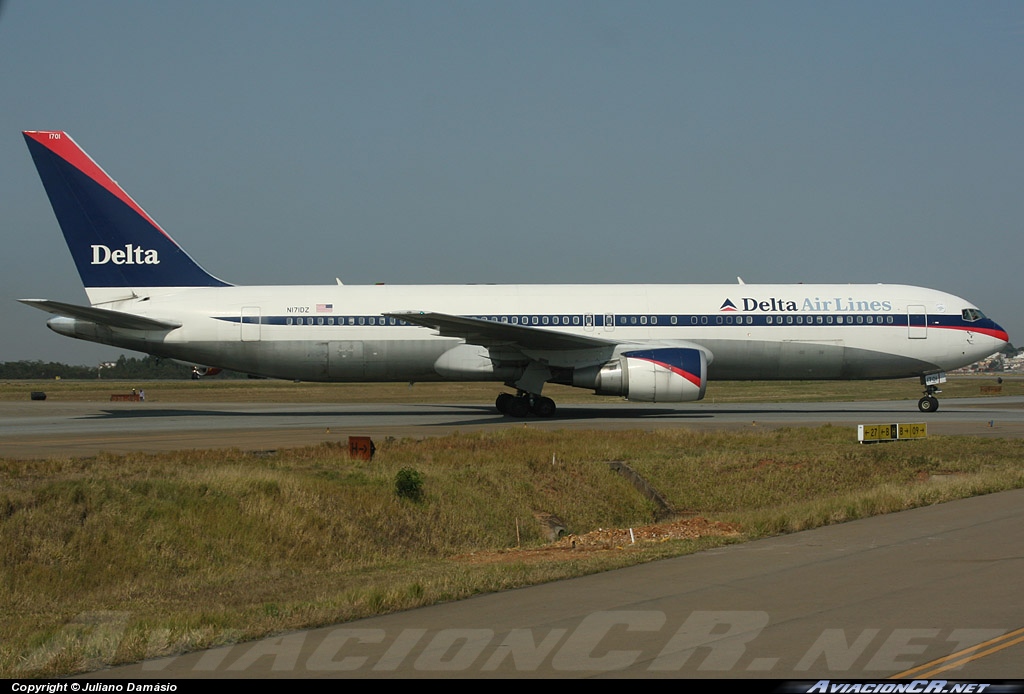 N171DZ - Boeing 767-332/ER - Delta Air Lines