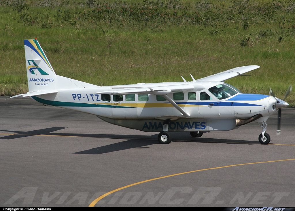 PP-ITZ - Cessna 208 - Amazonaves Taxi Aéreo