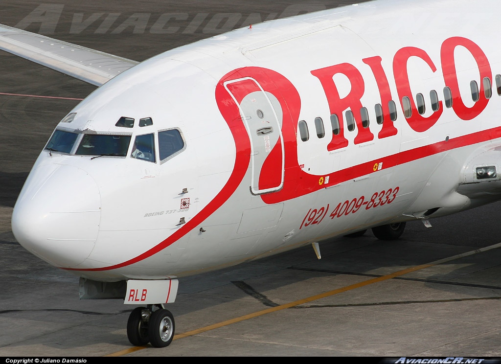 PR-RLB - Boeing 737-3Q8(QC) - Rico Linhas Aéreas
