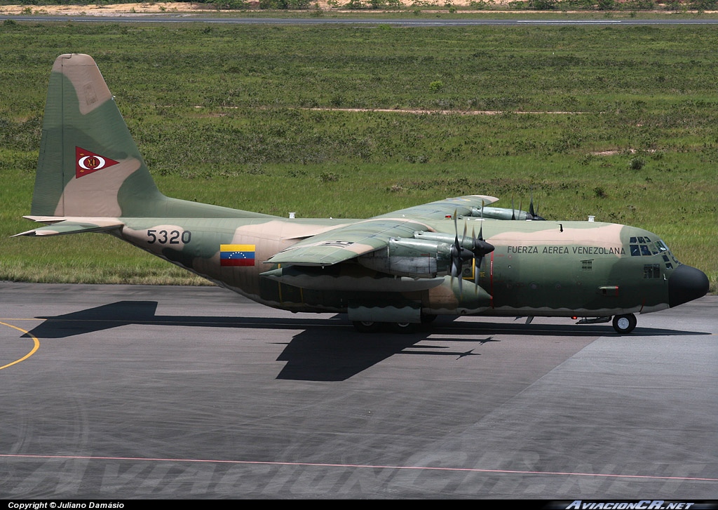 FAV5320 - Hércules C-130 - Fuerza Aérea Venezolana
