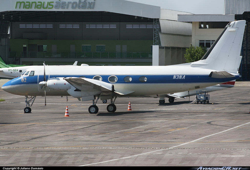 N3NA - Gulfstream I - Privado