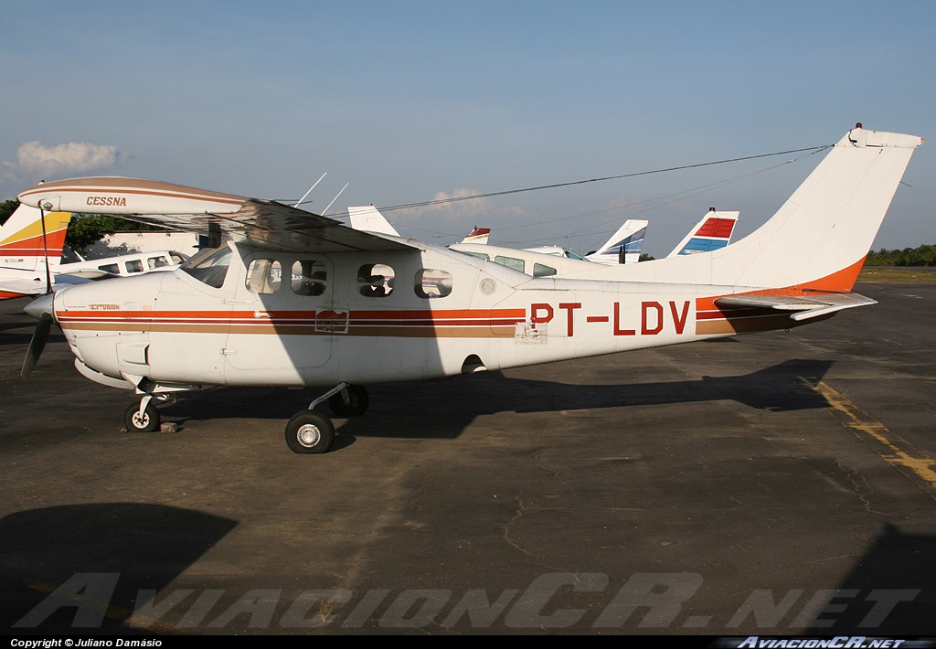 PT-LDV - Cessna 210 - Privado